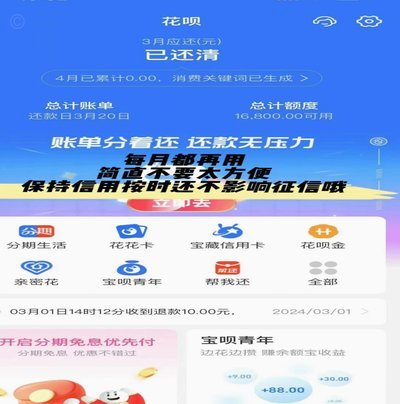 花呗使用平台 平台是什么
