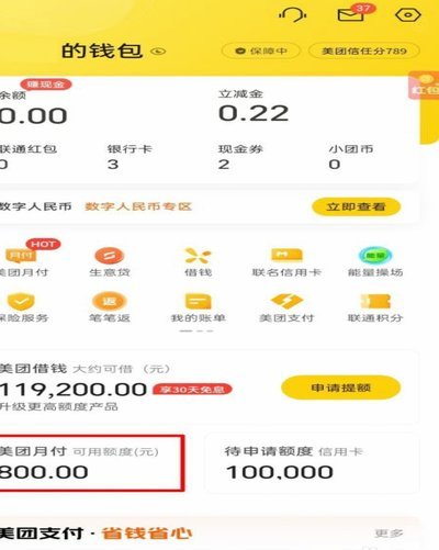 美团月付取现金多久能到账？详解资金流转的时间周期