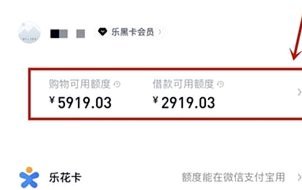 分期乐额度怎么看能不能借