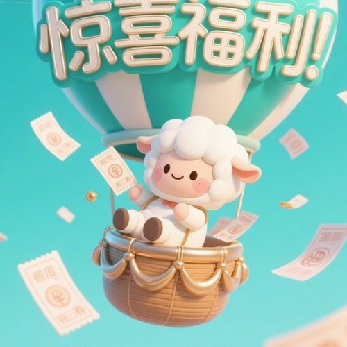 羊小咩怎么看不到额度了