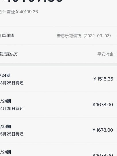 来分期“套”额度：可行性探究