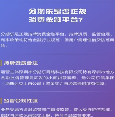 分期乐哪个平台