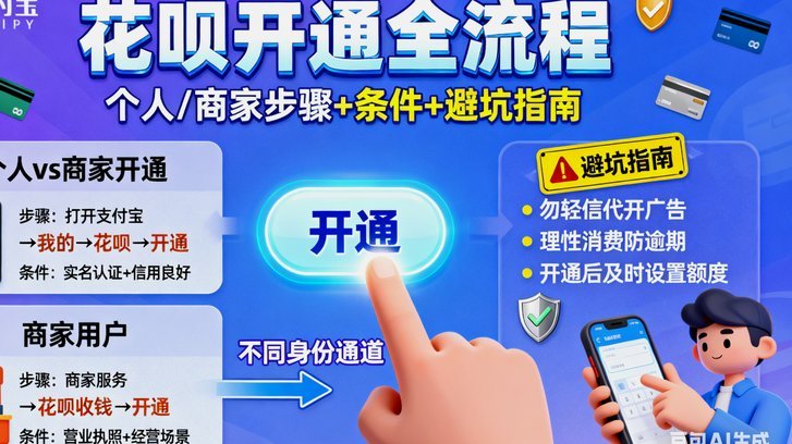 天猫花呗支付开通指南：如何轻松购物