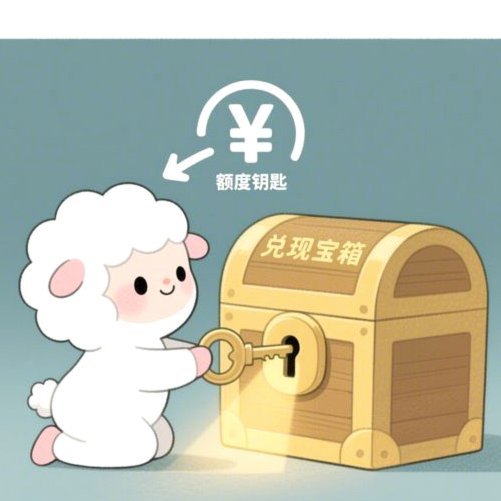 羊小咩额度的秘密
