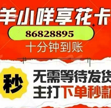 羊小咩便利卡额度怎么变现金流