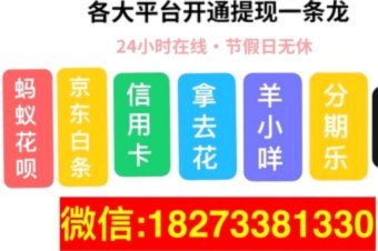 拿去花套现5000几个点