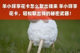 羊小咩被吞了怎么办？取出方法全解析